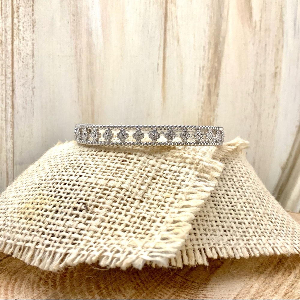 Elegant Silver Bracelet